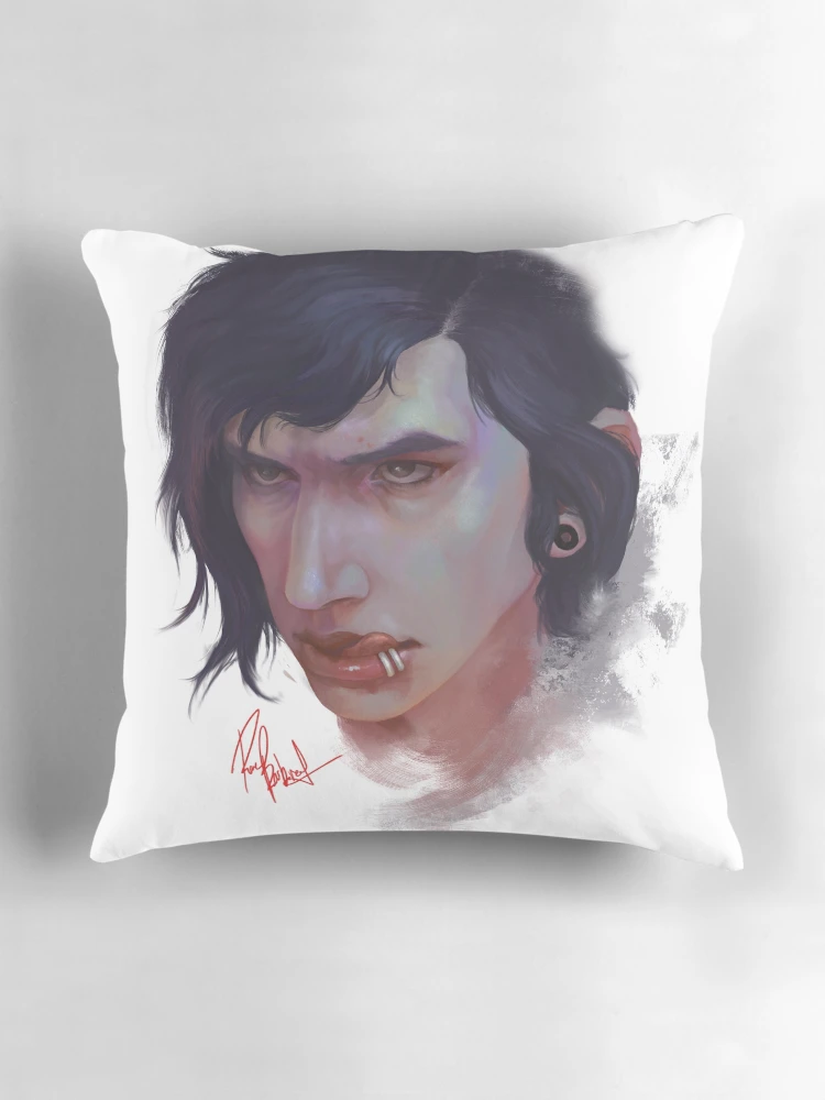 Thumbnail 3 of 4, Pillow, Spiderbite designed and sold by RaeBarbret.