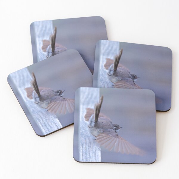 Item preview, FANTAIL ~ Grey Fantail 2FATUPdQ by David Irwin designed and sold by tasmanianartist.