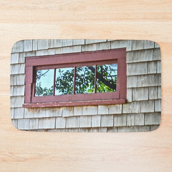 Item preview, Tree Reflected In A Red Window  designed and sold by VictorIos.