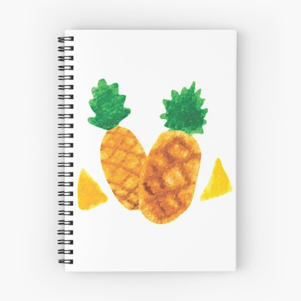 Item preview, Double Pineapple with Slice Watercolor designed and sold by Hailey-Designs.
