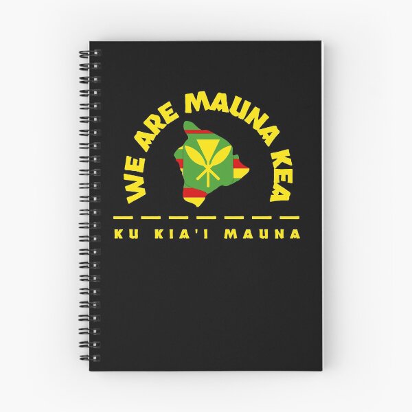 Item preview, Big Island Hawaii Kanaka Maoli Flag - We Are Mauna Kea - Ku Kia'i Mauna designed and sold by brizodesign.