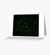 REDREAMING: NIGHT VERSION/DARK BRIGHT Greeting Card