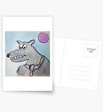 Mr. Wolf Postcards