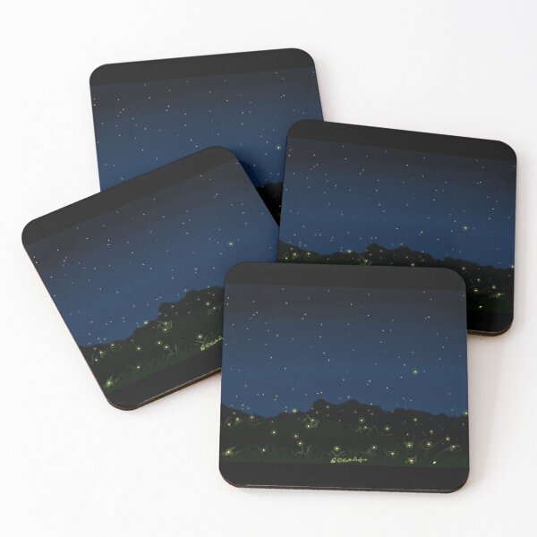 Item preview, Summer Night Fireflies (2016) designed and sold by NathiaSafira.