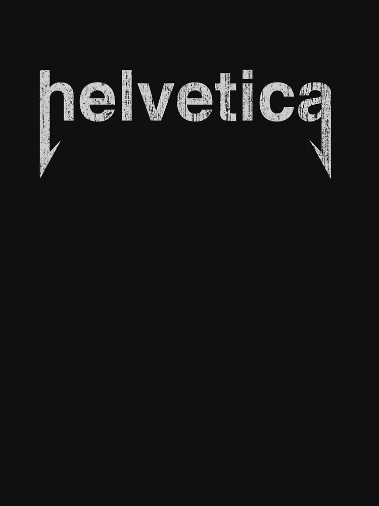 T Shirts Metallica Schriftart Redbubble