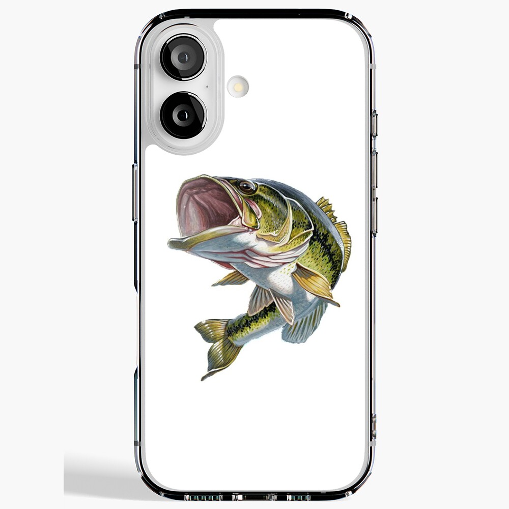 Bass Fishing Sticker