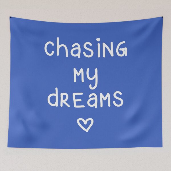 Item preview, Chasing My Dreams designed and sold by Whoopsidoodle.