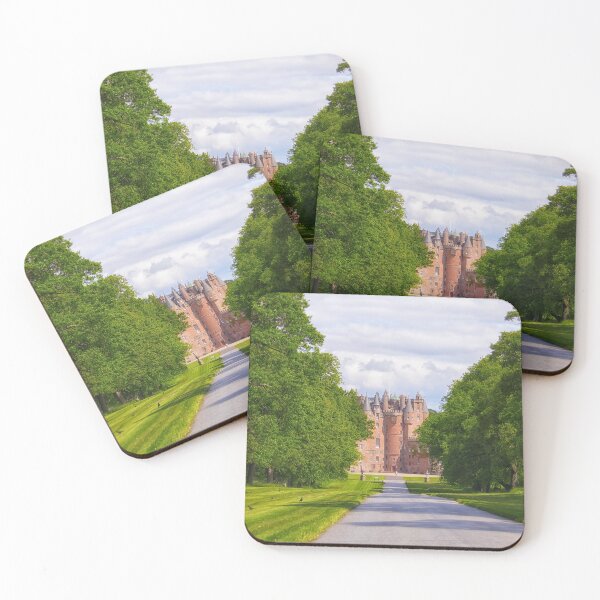 Item preview, Alley to Glamis Castle, Scotland, UK designed and sold by Yannik Hay.