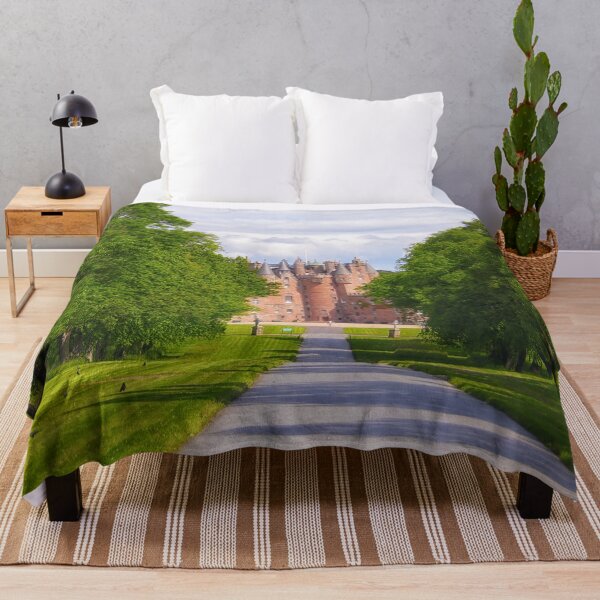 Item preview, Alley to Glamis Castle, Scotland, UK designed and sold by Yannik Hay.