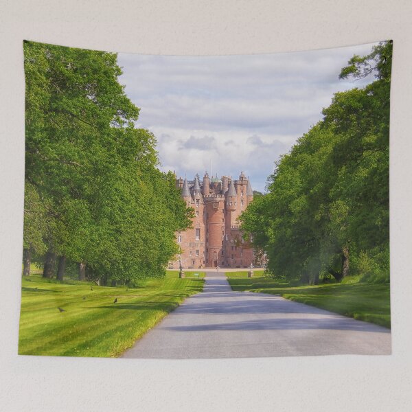 Item preview, Alley to Glamis Castle, Scotland, UK designed and sold by Yannik Hay.