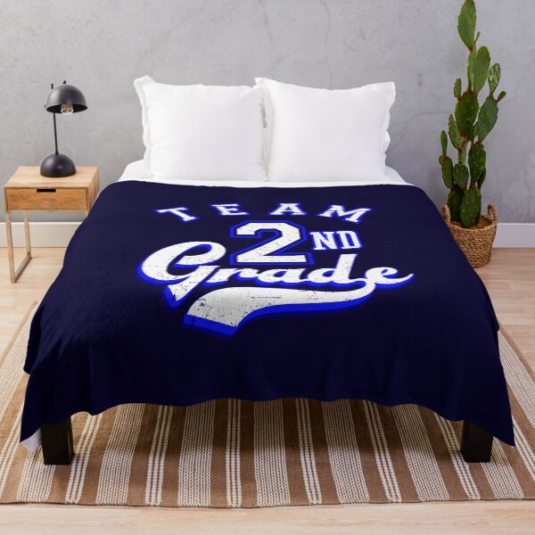 Item preview, Team Second Grade Blue designed and sold by RiffXS.