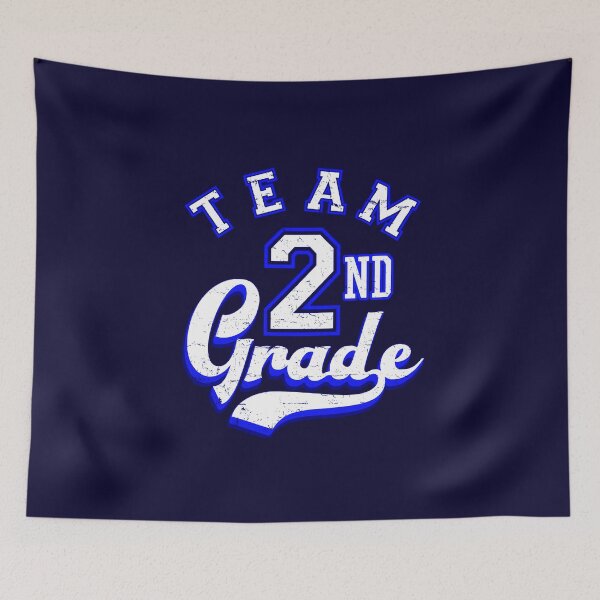 Item preview, Team Second Grade Blue designed and sold by RiffXS.