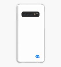 bruh Case/Skin for Samsung Galaxy