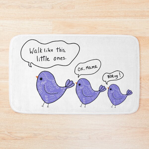 Item preview, Birdies, Walk Like This designed and sold by Helen Knecht.