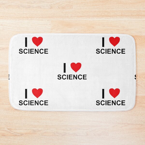 Item preview, I Heart Science - I Love Science designed and sold by ResistNow.