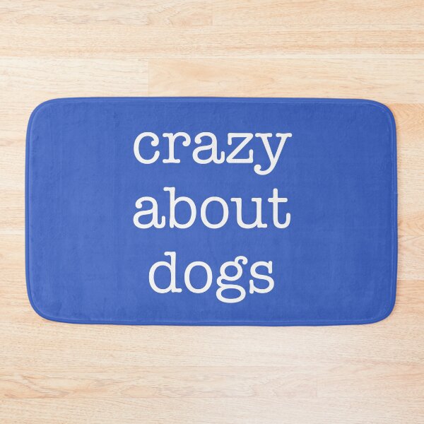 Item preview, Crazy About Dogs designed and sold by Whoopsidoodle.