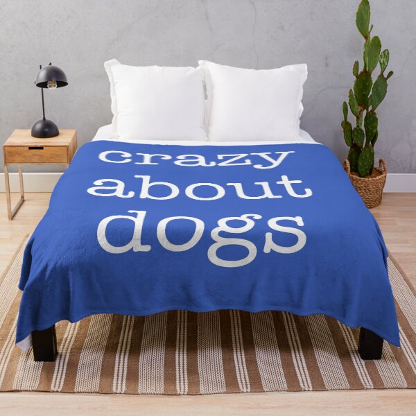Item preview, Crazy About Dogs designed and sold by Whoopsidoodle.