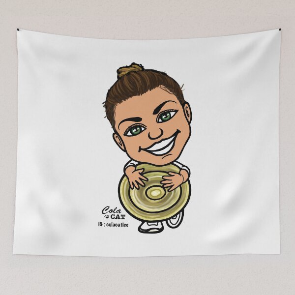 Item preview, Simona Halep Wimbledon 2019 designed and sold by Colacatlee.