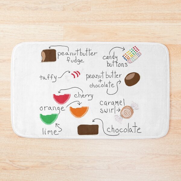 Item preview, Candy, Candy, Candy! designed and sold by Helen Knecht.