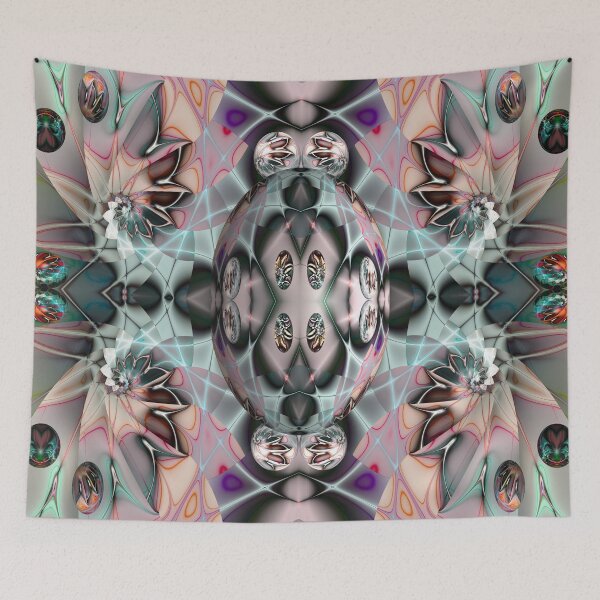 Item preview, Tetra Spiral Kaleido designed and sold by barrowda.