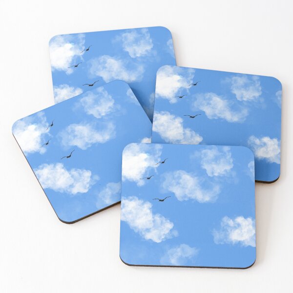 Item preview, Birds in the Clouds designed and sold by Helen Knecht.