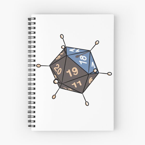 Item preview, Adenovirus w/ 20-Sided Die Capsid designed and sold by VirologyGeek.