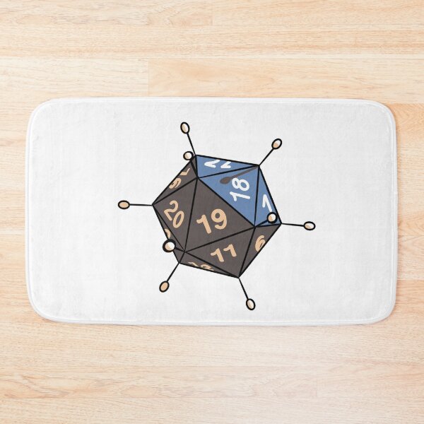Item preview, Adenovirus w/ 20-Sided Die Capsid designed and sold by VirologyGeek.