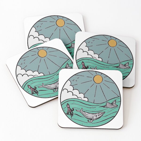 Item preview, vida oceánica designed and sold by Shannon Stooksbury.