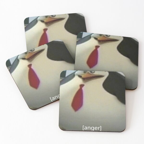 Item preview, [anger] fat penguin meme designed and sold by FlyingTurtleREE.