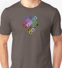 Pokemon Types Unisex T-Shirt