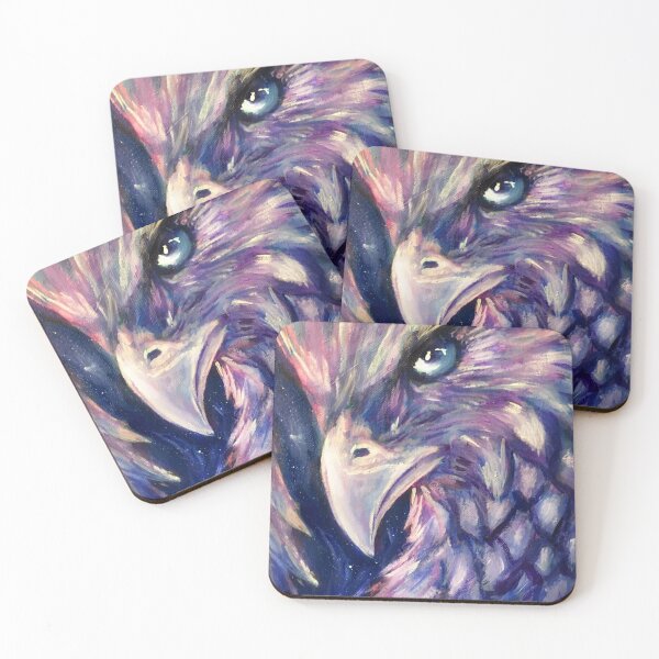 Item preview, Purple Electric Phoenix designed and sold by YaebaArts.