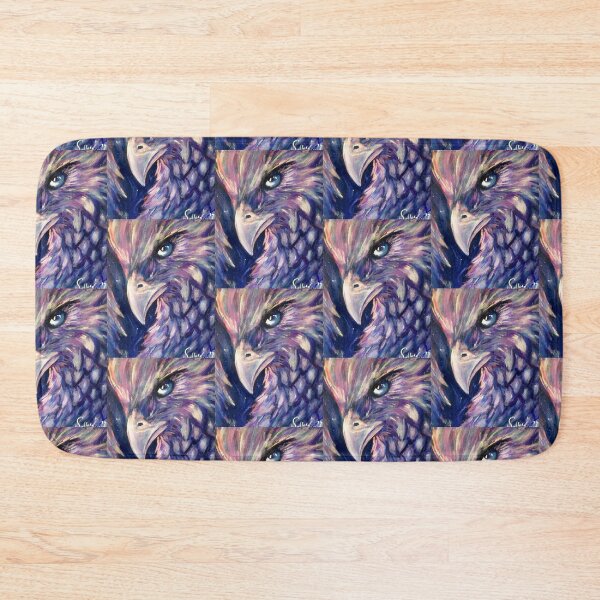 Item preview, Purple Electric Phoenix designed and sold by YaebaArts.