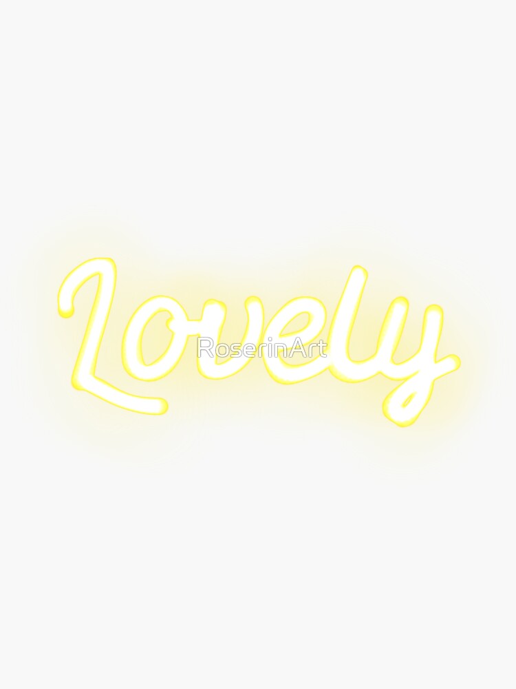 Lovely by RoserinArt
