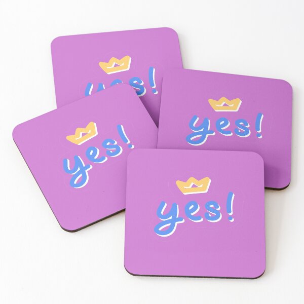 Item preview, Yes! with Crown designed and sold by Hailey-Designs.