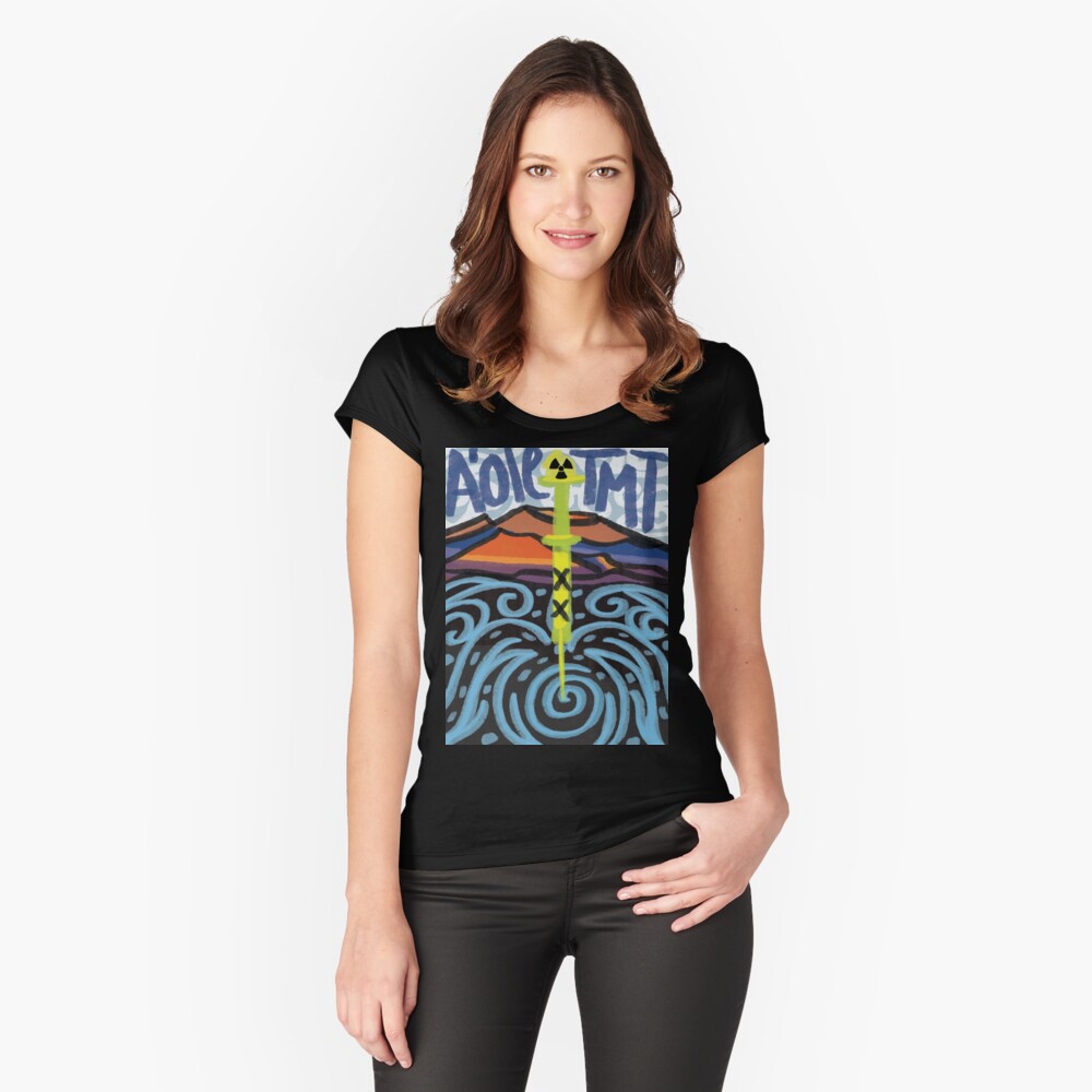 Item preview, Fitted Scoop T-Shirt designed and sold by tinaschofield.