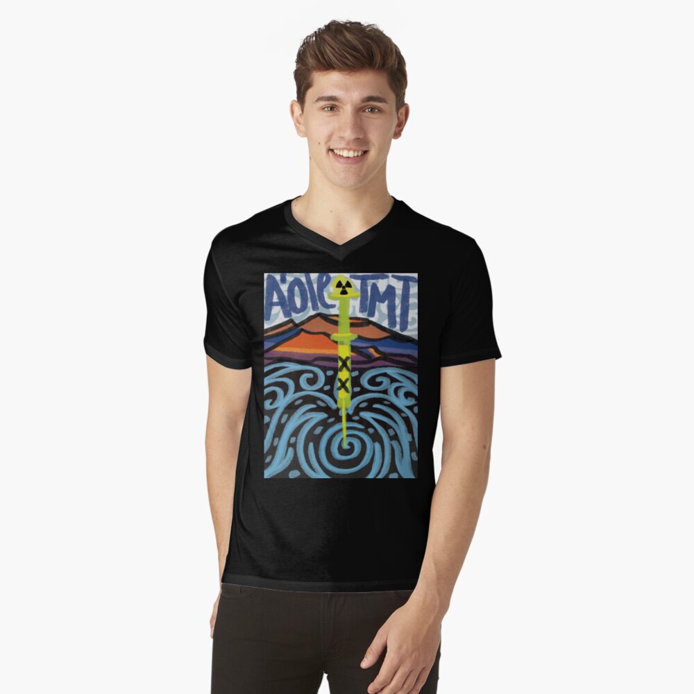 Item preview, V-Neck T-Shirt designed and sold by tinaschofield.