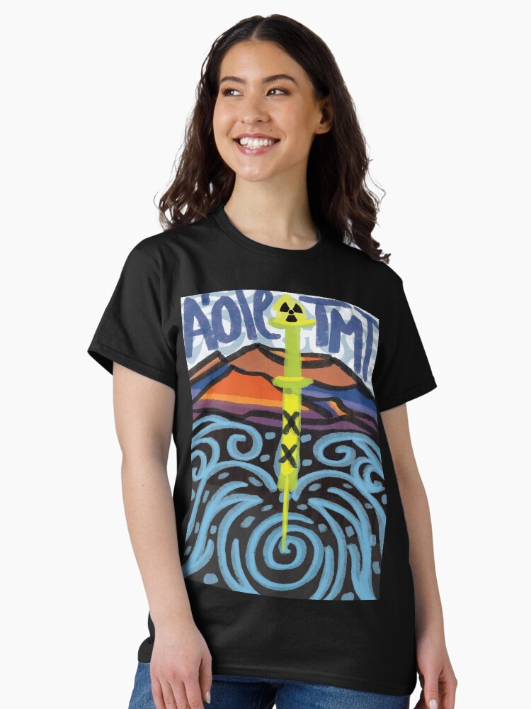 Thumbnail 1 of 7, Classic T-Shirt, A'ole TMT - Protect Mt. Mauna Kea designed and sold by tinaschofield.