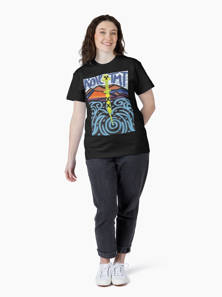 Thumbnail 4 of 7, Classic T-Shirt, A'ole TMT - Protect Mt. Mauna Kea designed and sold by tinaschofield.