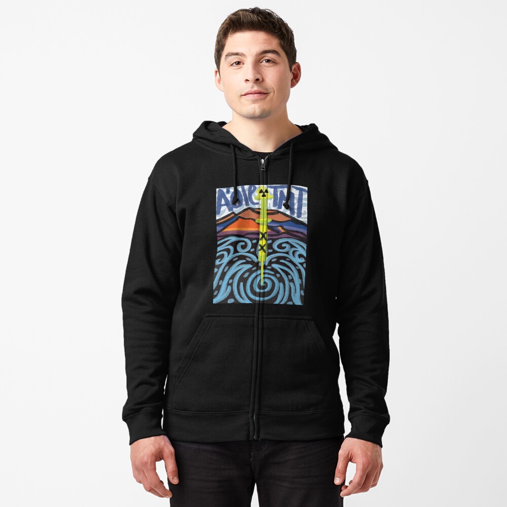 Item preview, Zipped Hoodie designed and sold by tinaschofield.