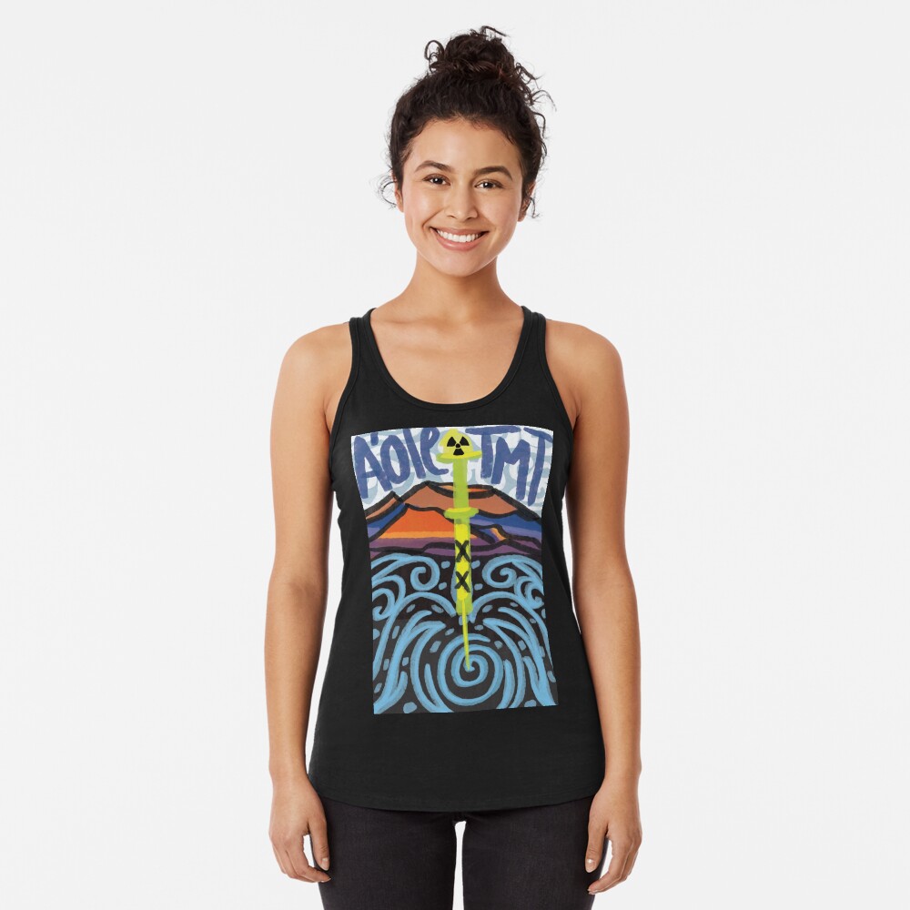 Item preview, Racerback Tank Top designed and sold by tinaschofield.