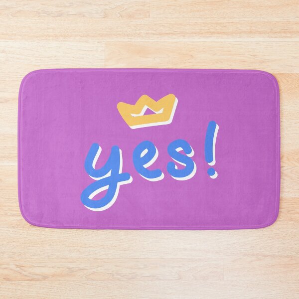 Item preview, Yes! with Crown designed and sold by Hailey-Designs.