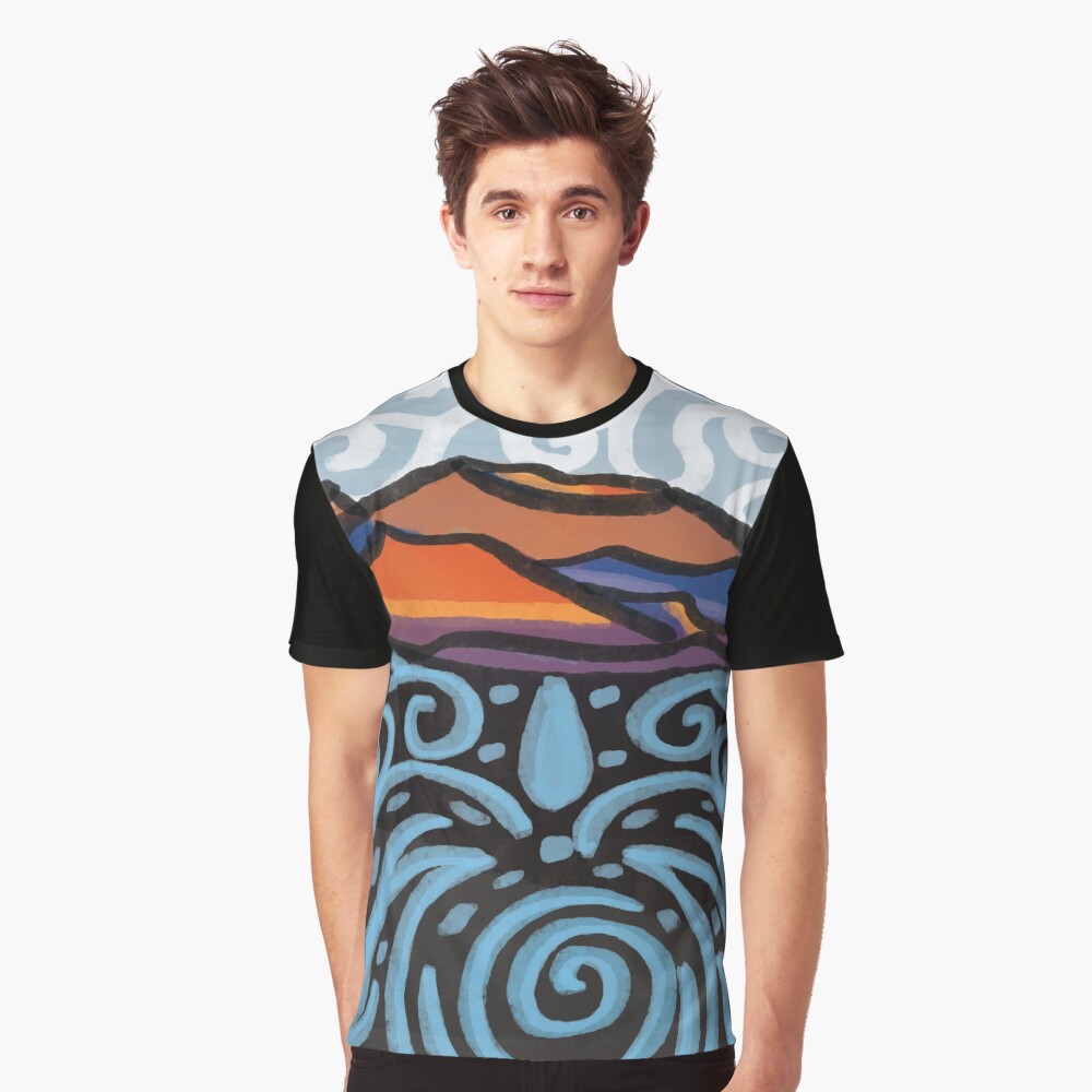 Item preview, Graphic T-Shirt designed and sold by tinaschofield.