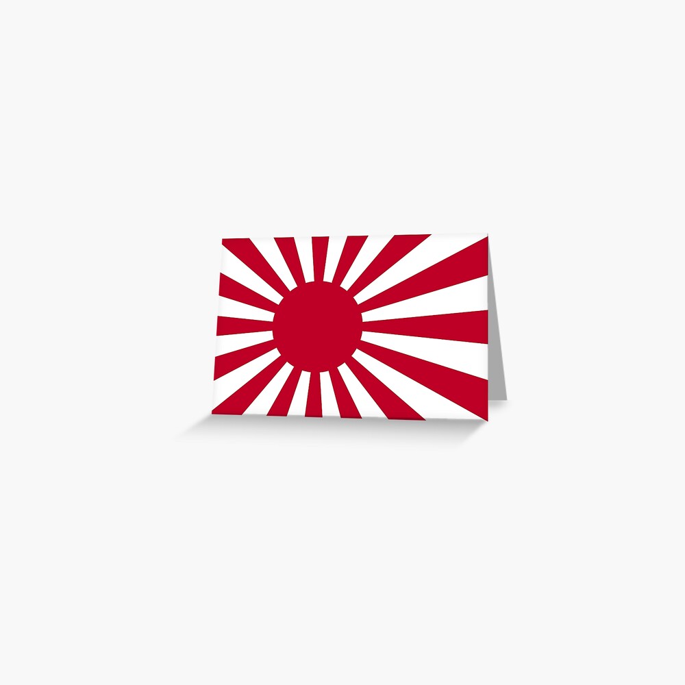 Rising sun flag-旭日旗-