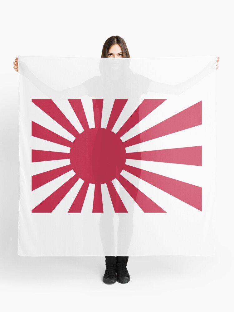 旭日旗 Scarf By Tokyoflagstore Redbubble