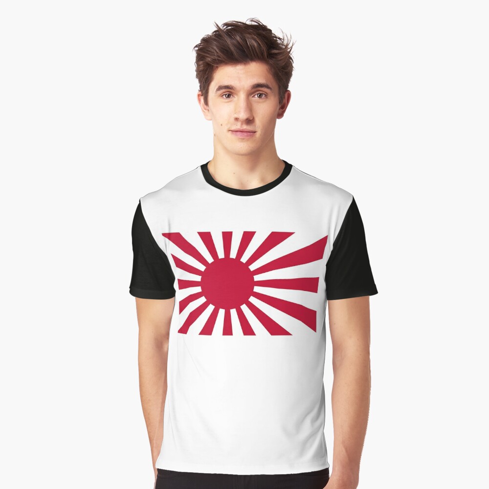 旭日旗 T Shirt By Tokyoflagstore Redbubble