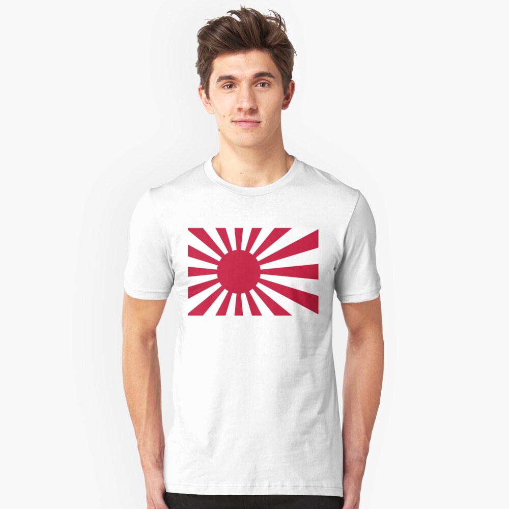 旭日旗 T Shirt By Tokyoflagstore Redbubble