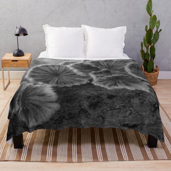 Item preview, Tree Fungus Black and White designed and sold by The Rage Garden.