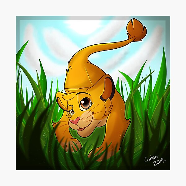 Can't Wait To be King Photographic Print