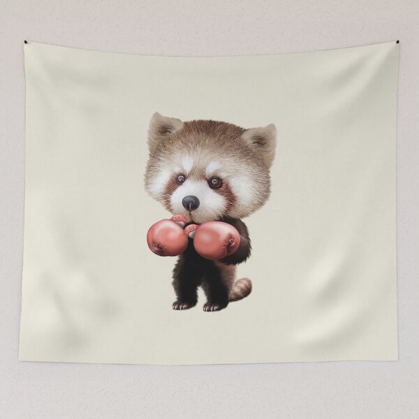 Item preview, RED PANDA BOXER designed and sold by Jumali Katani.