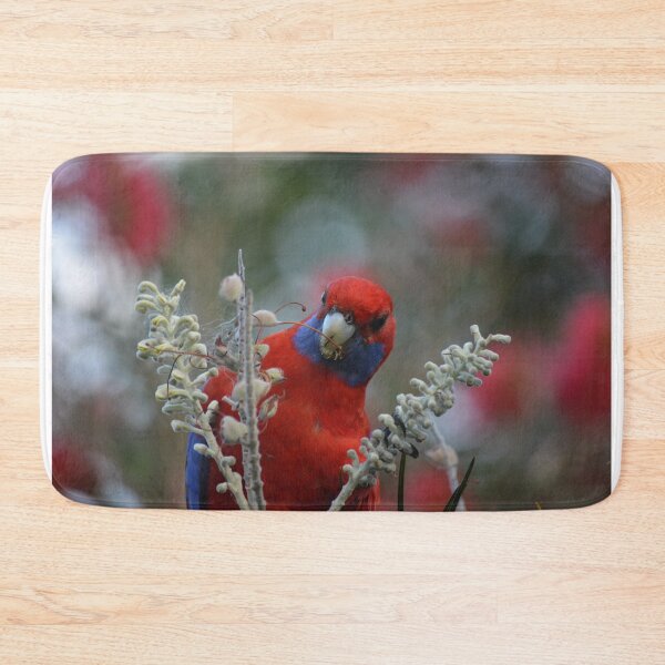 Item preview, Australian Crimson Rosella designed and sold by Kerryn Wood.